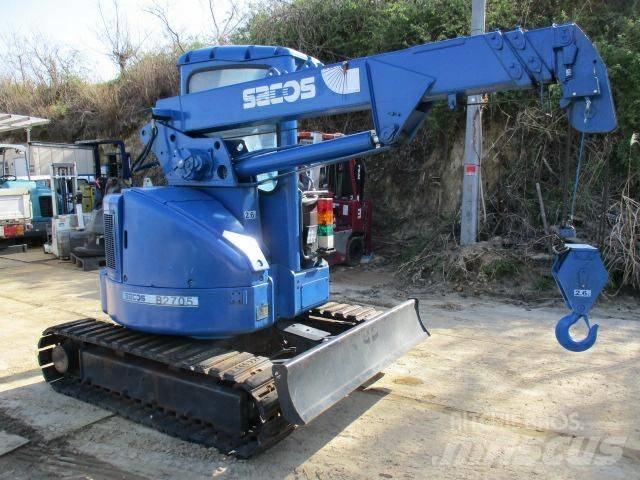 Nagano CX-26 Kranovi sa gusjenicama