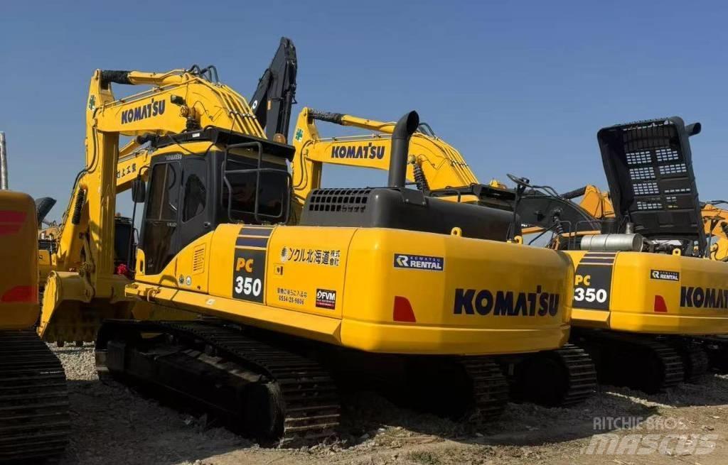 Komatsu PC 350-7 Bageri gusjeničari
