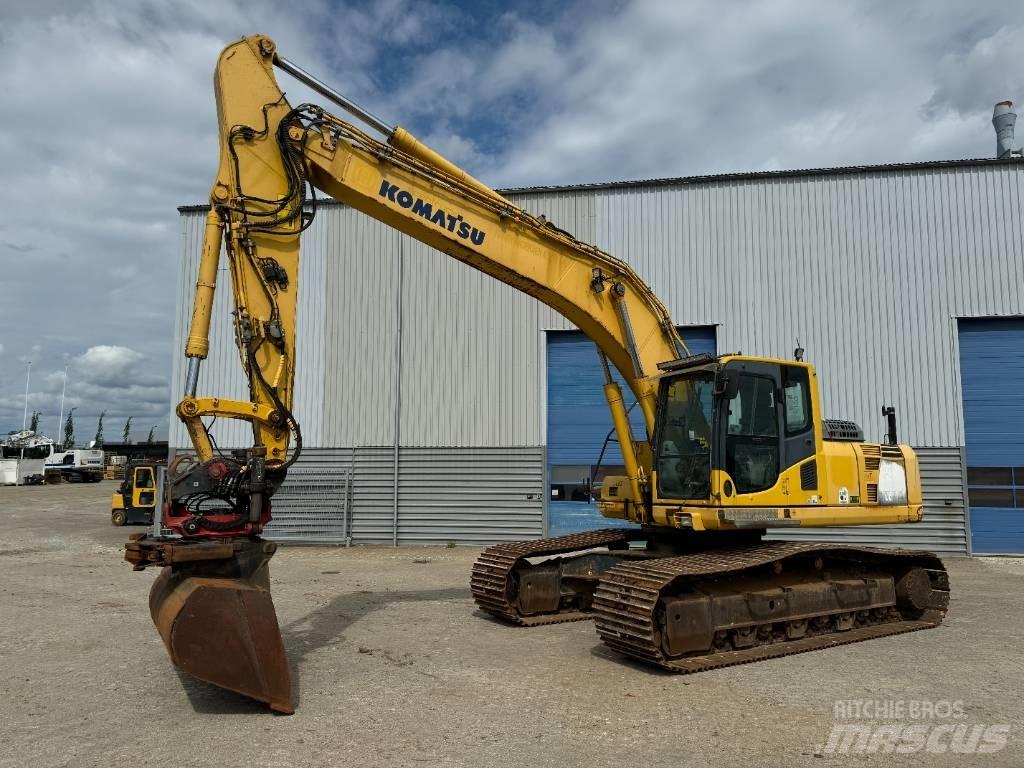 Komatsu PC 290 LC-8 Bageri gusjeničari