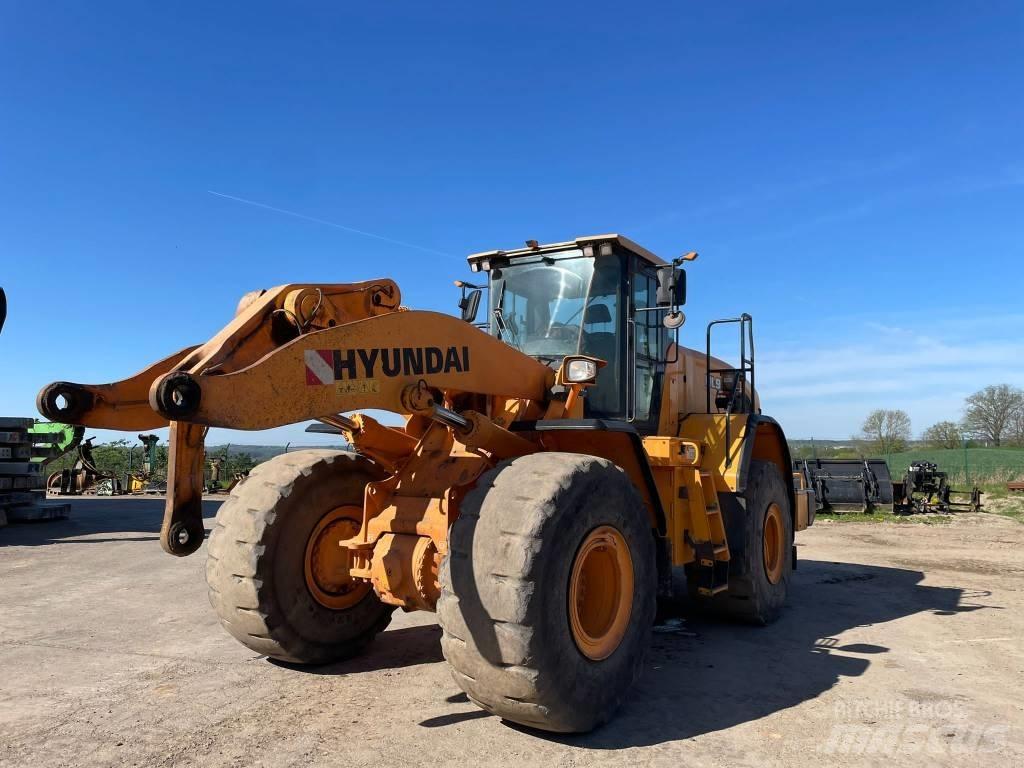 Hyundai HL 975 Utovarivači na kotačima
