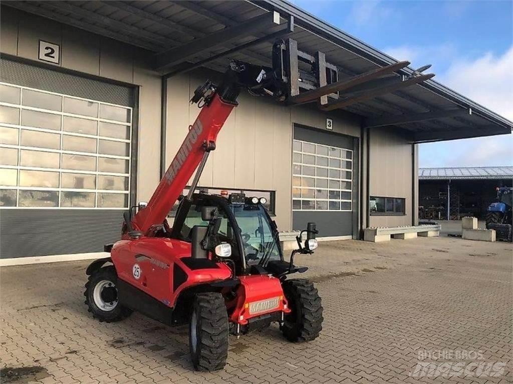 Manitou MT 625 HA Teleskopske podizne platforme