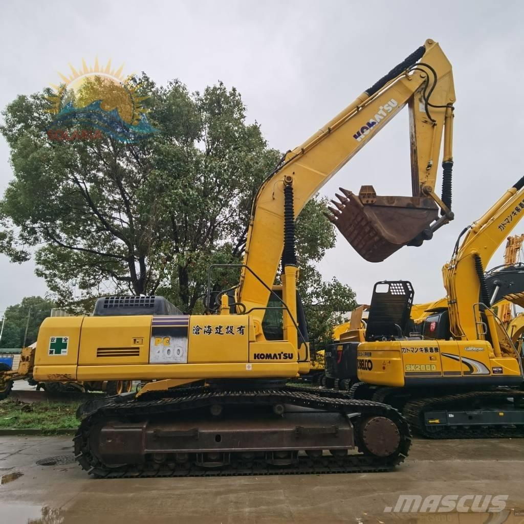 Komatsu PC 400 Bageri gusjeničari