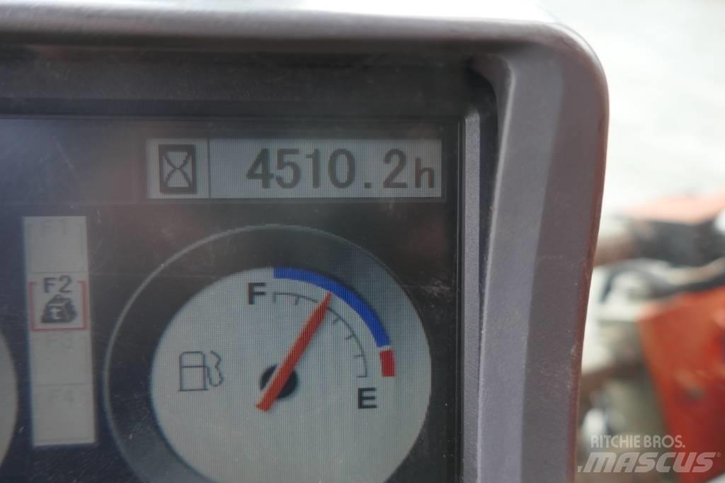 Hitachi ZX 75 US-3 Bageri gusjeničari