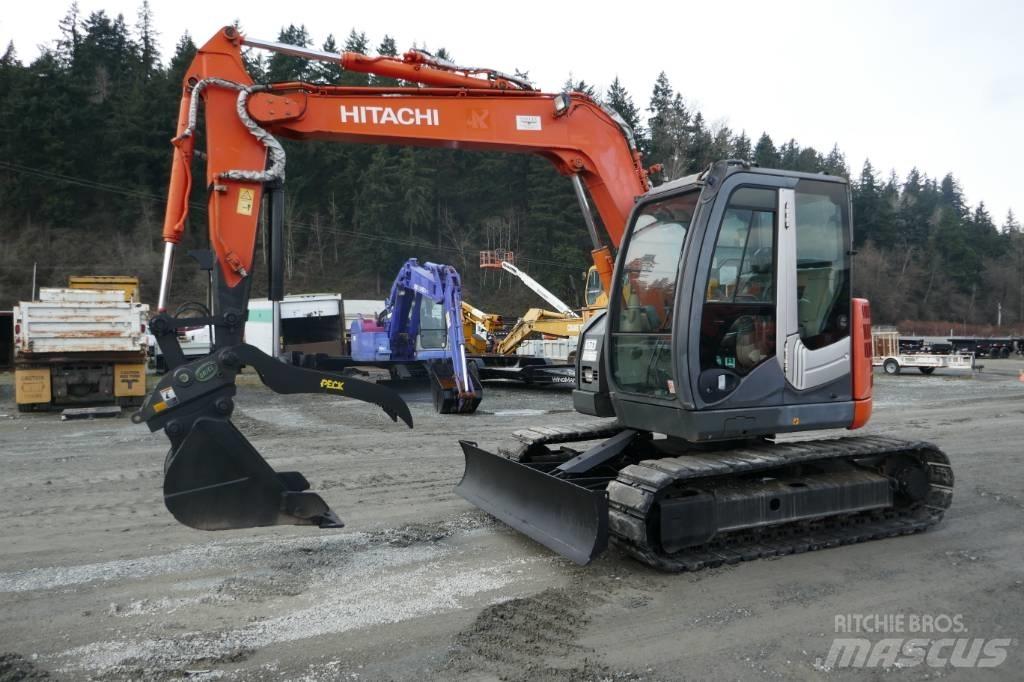 Hitachi ZX 75 US-3 Bageri gusjeničari