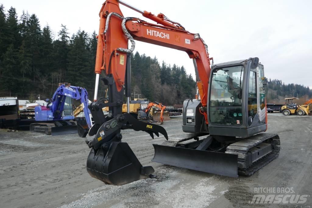 Hitachi ZX 75 US-3 Bageri gusjeničari