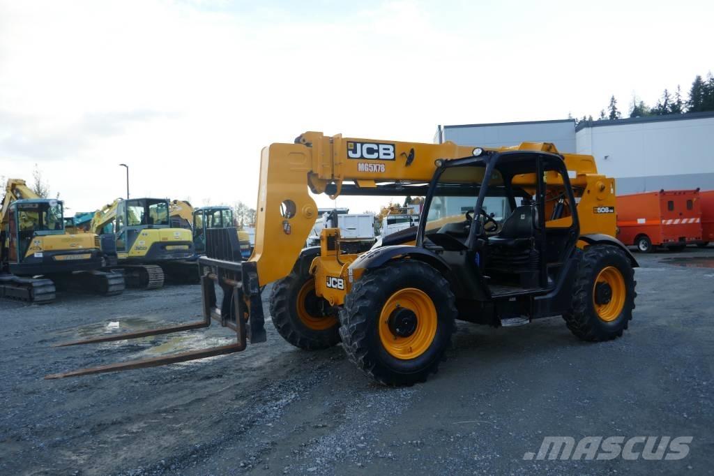 JCB 506-36 Teleskopski viličari