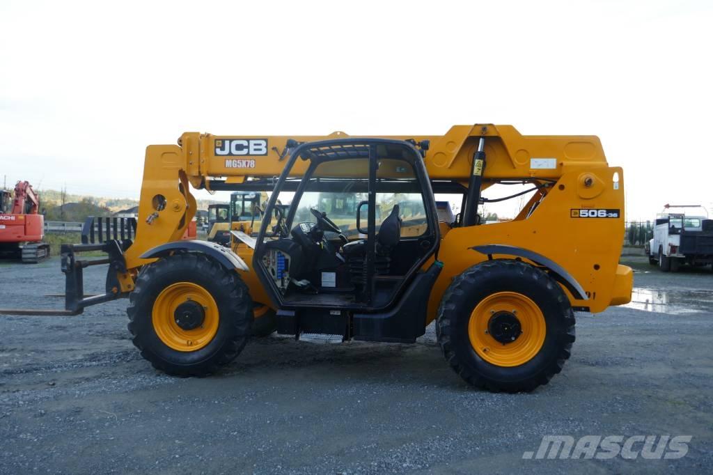 JCB 506-36 Teleskopski viličari