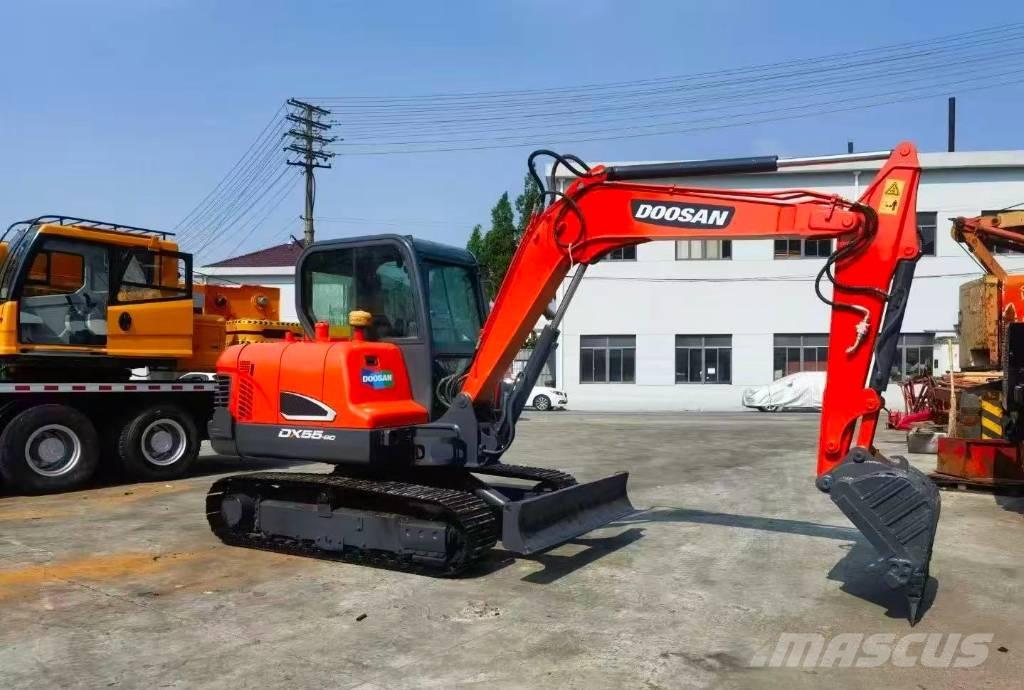 Doosan DH 55 Mini bageri <7t