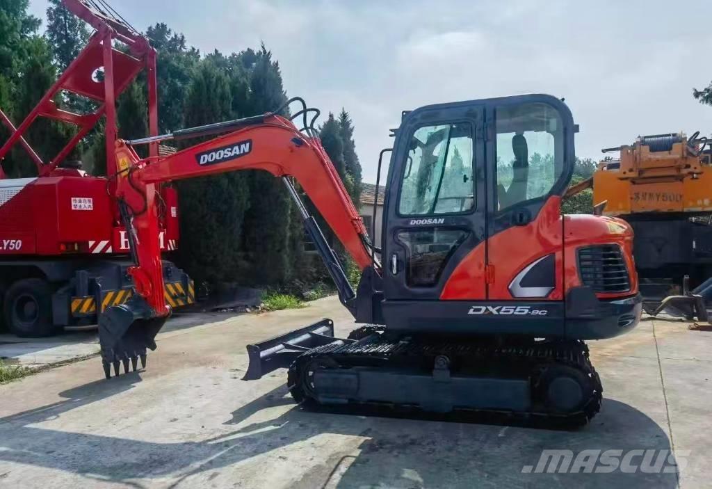 Doosan DH 55 Mini bageri <7t