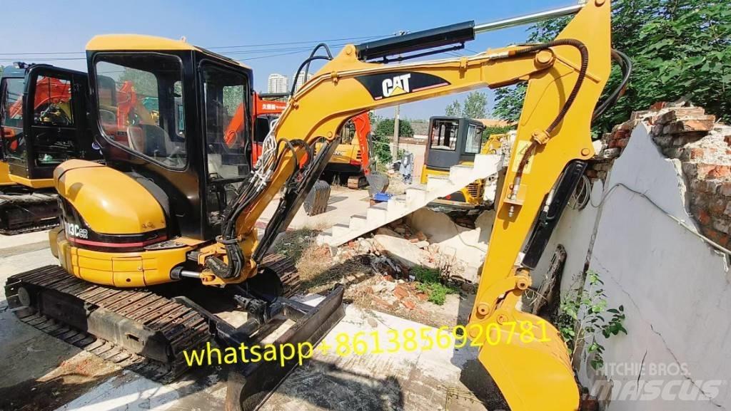 CAT 303 CR Mini bageri <7t