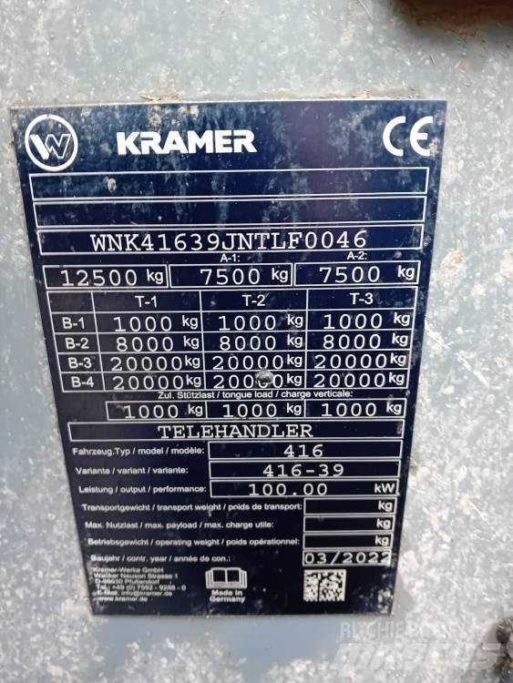 Kramer KT429 Poljoprivredni teleskopski utovarivači