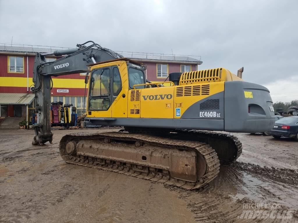 Volvo EC 460 B LC Bageri gusjeničari