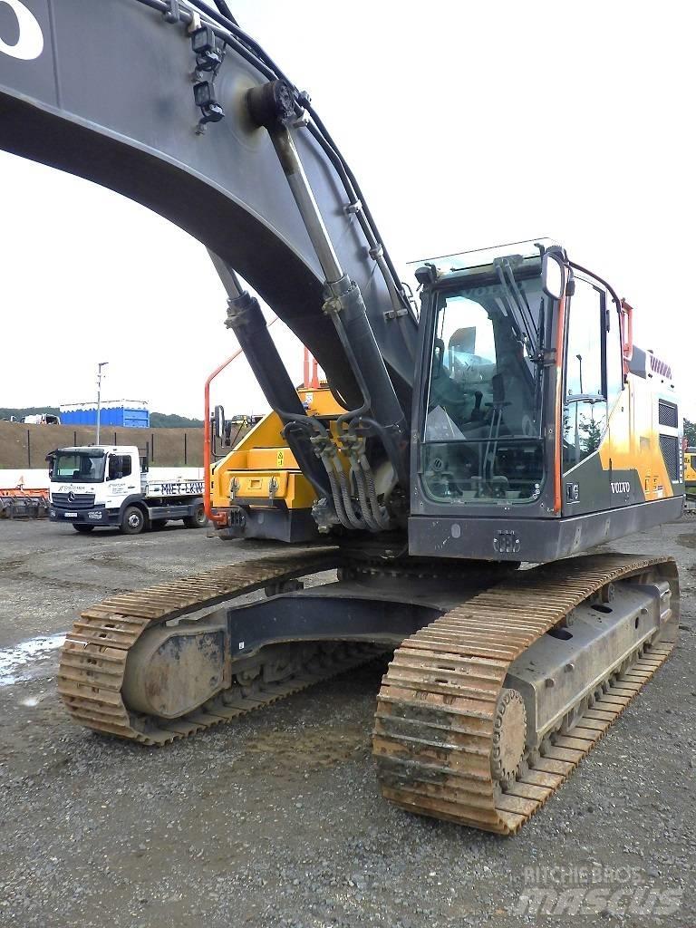 Volvo EC 380 E Bageri gusjeničari
