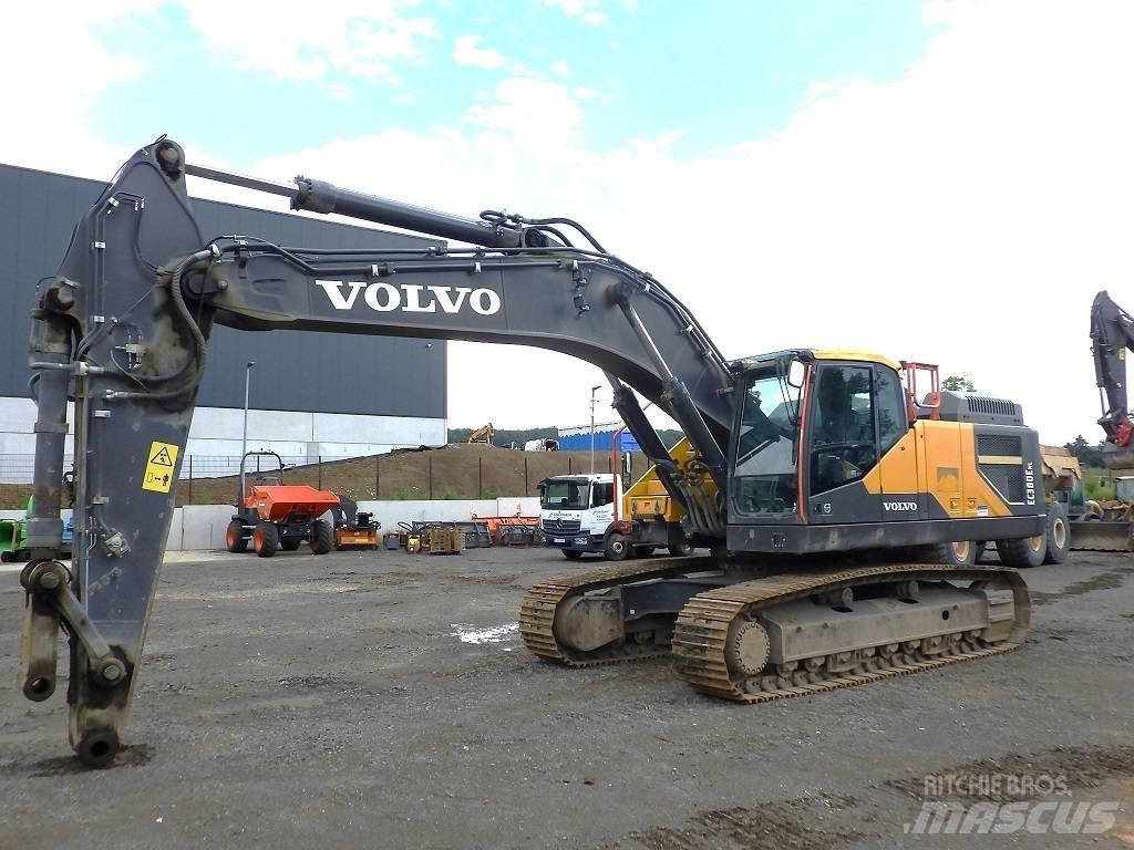 Volvo EC 380 E Bageri gusjeničari