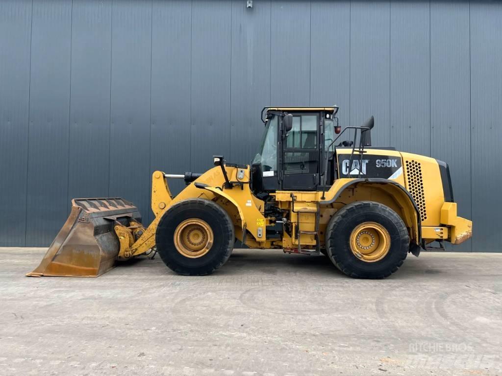 CAT 950K Utovarivači na kotačima