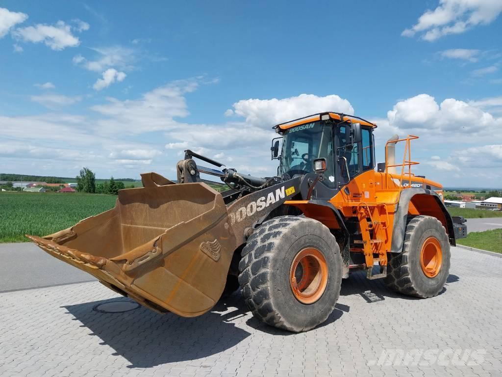Doosan DL 420CVT-5 Utovarivači na kotačima