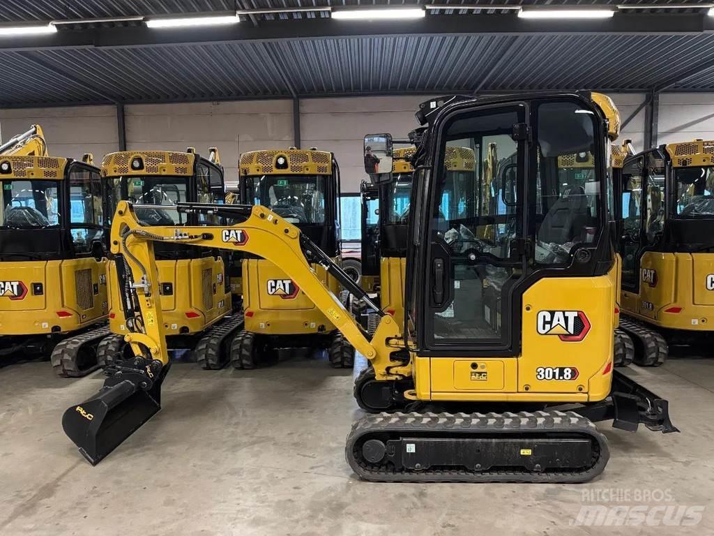 CAT 301.8 Next gen Mini bageri <7t