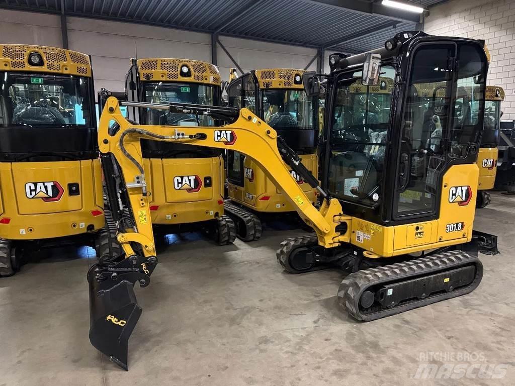 CAT 301.8 Next gen Mini bageri <7t