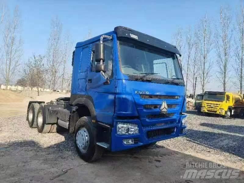 Howo Tractor 375 Traktorske jedinice
