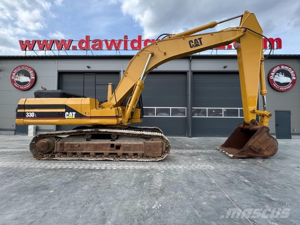 CAT 330 L Bageri gusjeničari