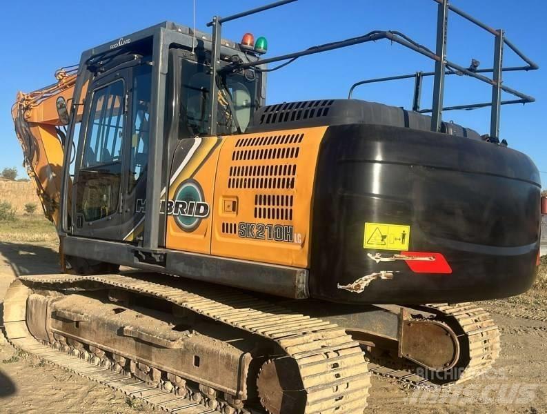 Kobelco SK210HLC-10 Bageri gusjeničari