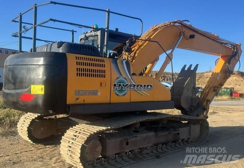 Kobelco SK210HLC-10 Bageri gusjeničari