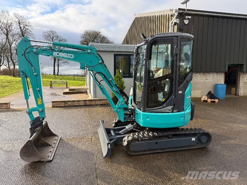 Kobelco SK26-7 Mini bageri <7t