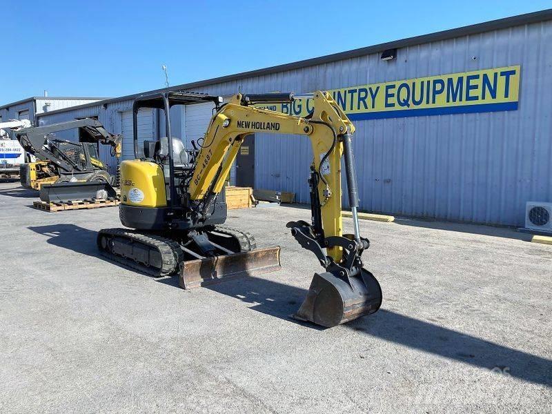 New Holland e33c Bageri gusjeničari