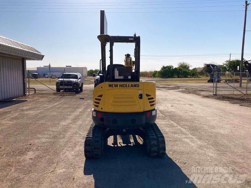 New Holland e33c Bageri gusjeničari