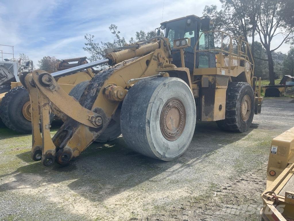 CAT 988 H Utovarivači na kotačima