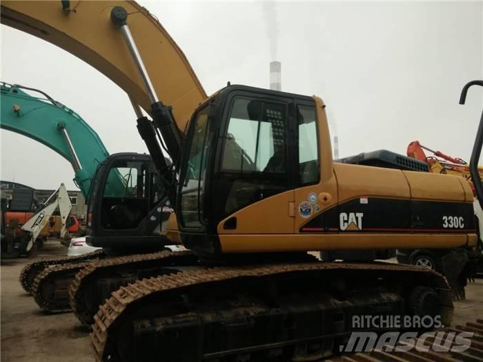 CAT 330 C Bageri gusjeničari