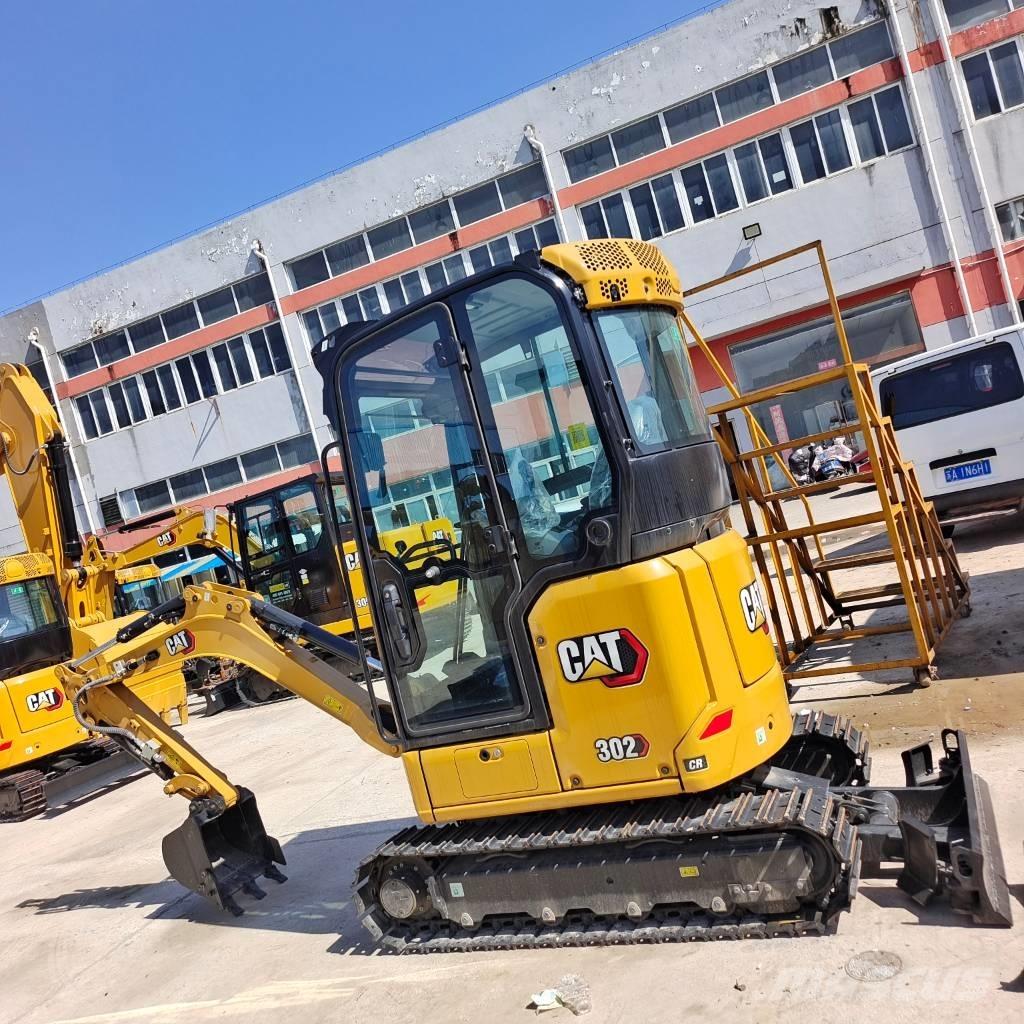 CAT 302 GC Mini bageri <7t