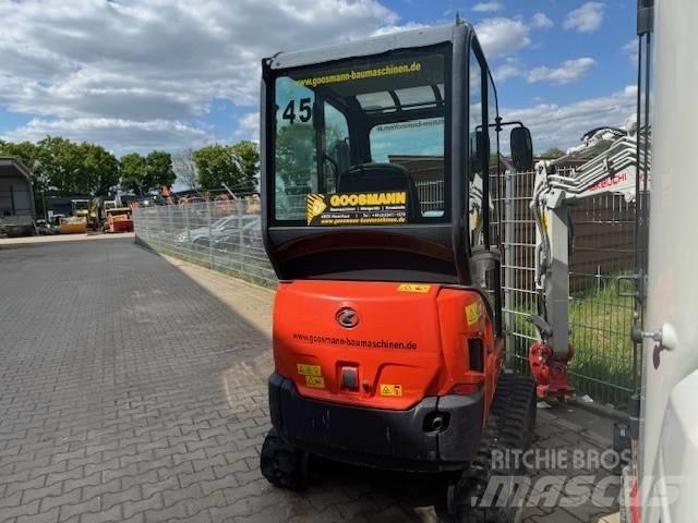 Kubota KX 018-4 Mini bageri <7t
