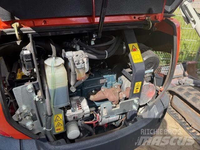 Kubota KX 018-4 Mini bageri <7t