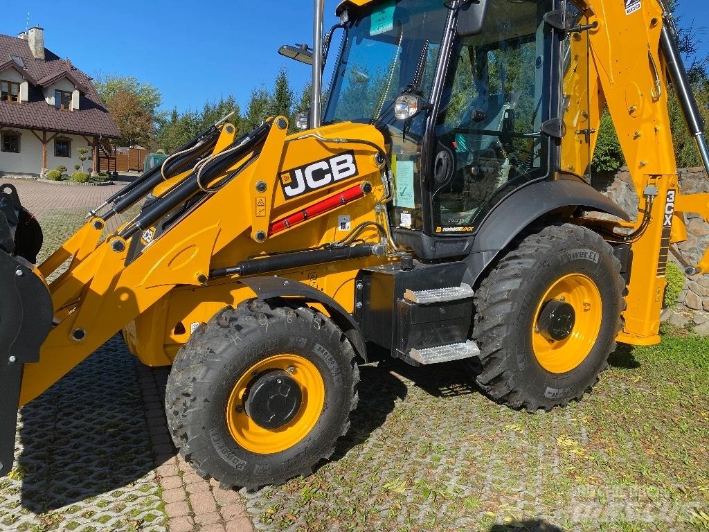 JCB 3 CX 14 Utovarni rovokopači