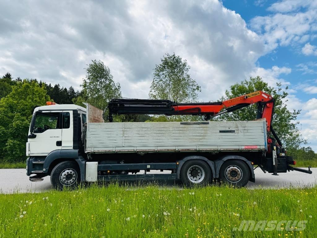 MAN TGA 26.360 Kamioni sa kranom