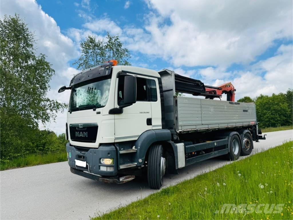 MAN TGA 26.360 Kamioni sa kranom