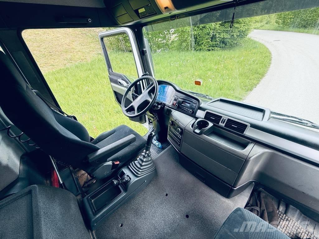 MAN TGA 26.360 Kamioni sa kranom