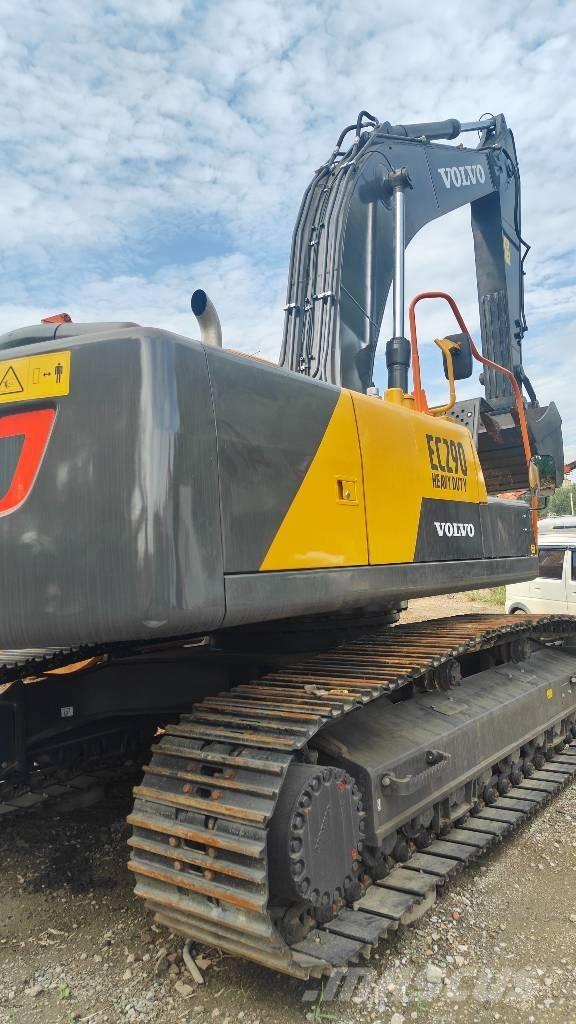 Volvo EC 290 Bageri gusjeničari