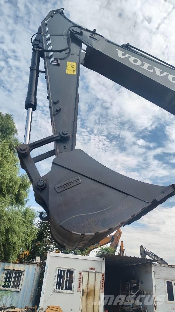 Volvo EC 290 Bageri gusjeničari