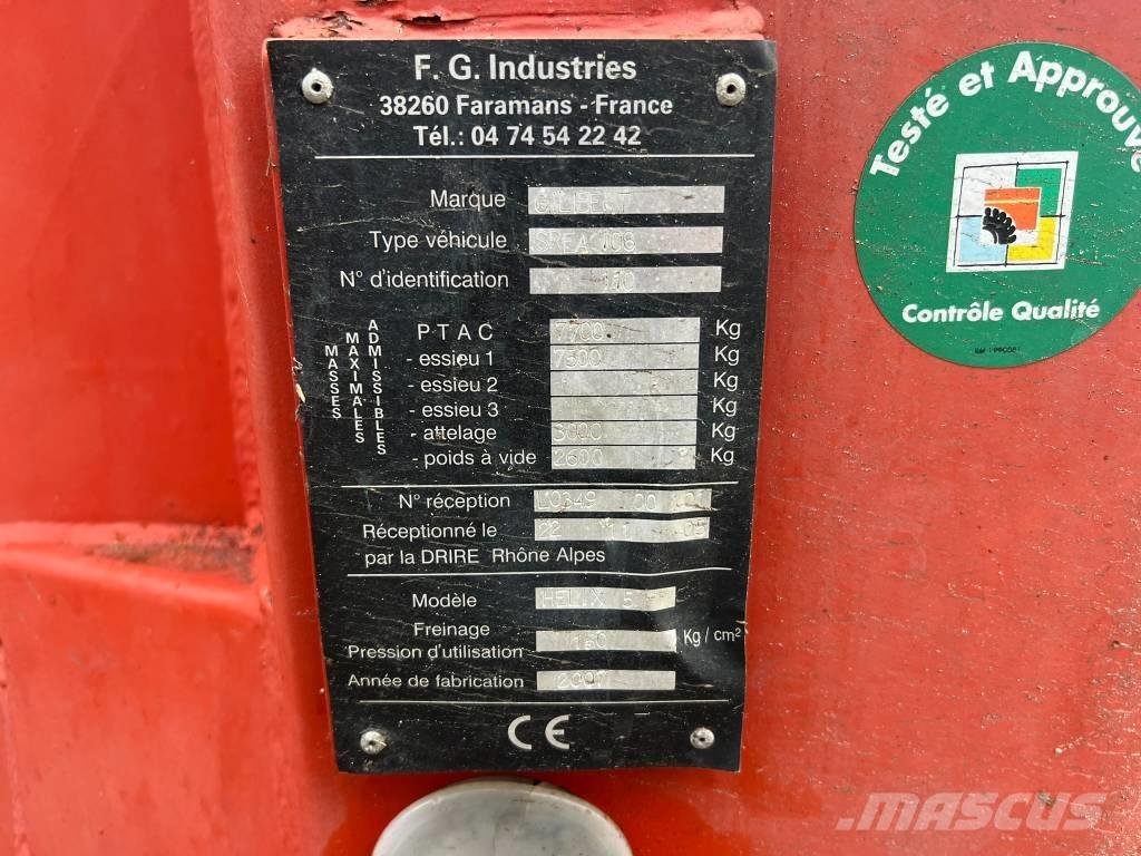 Gilibert Helix 5 Rasipači gnojiva