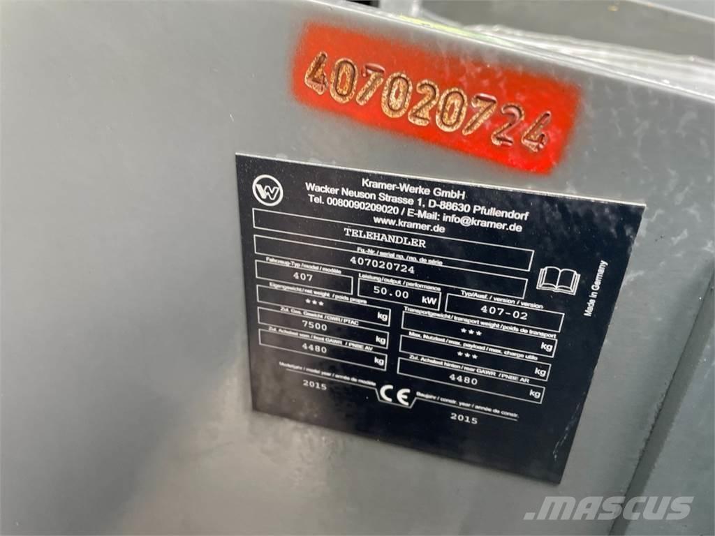 Kramer KT256 Teleskopski viličari