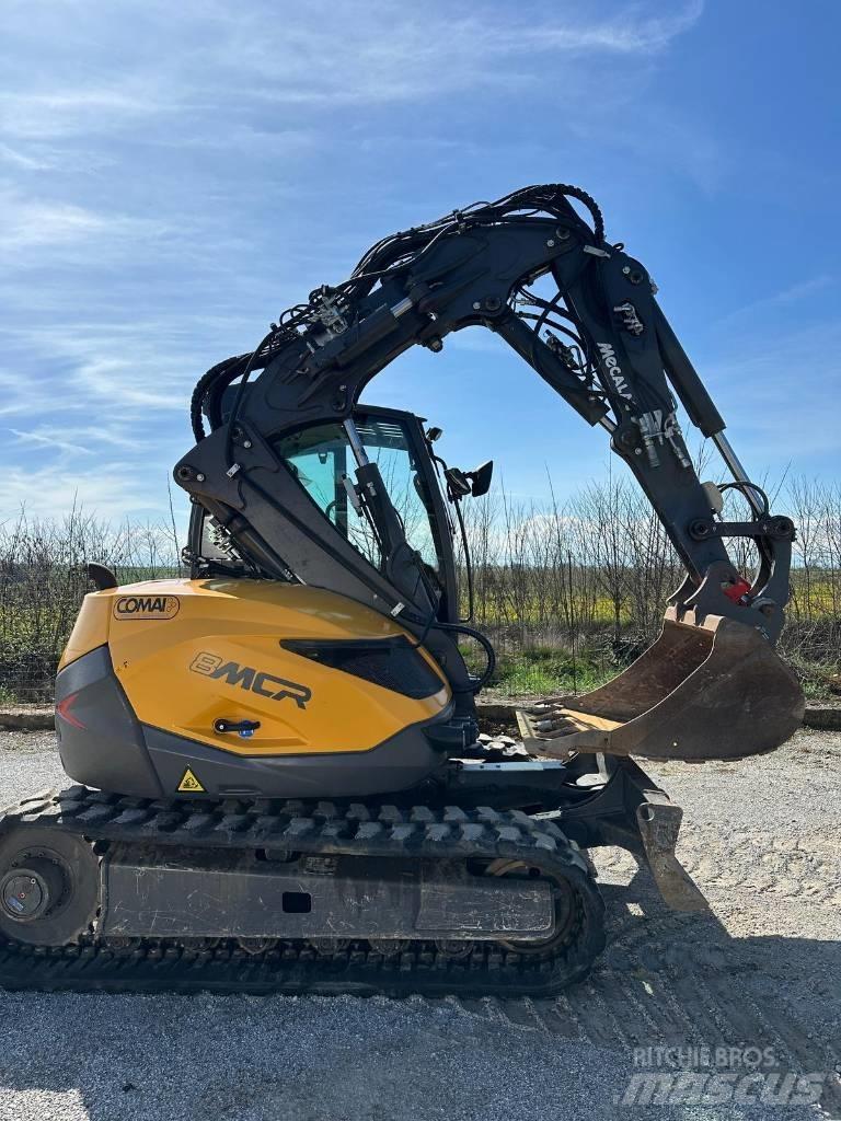 Mecalac 8 M CR Midi bageri 7t – 12t