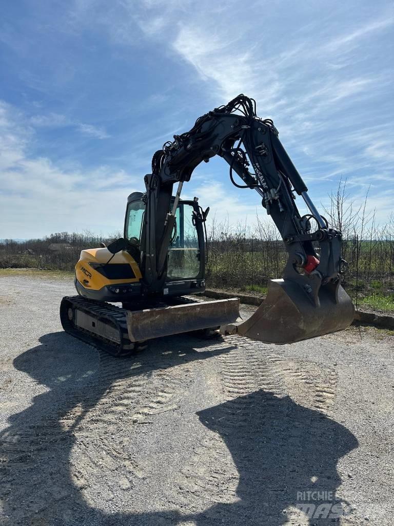 Mecalac 8 M CR Midi bageri 7t – 12t