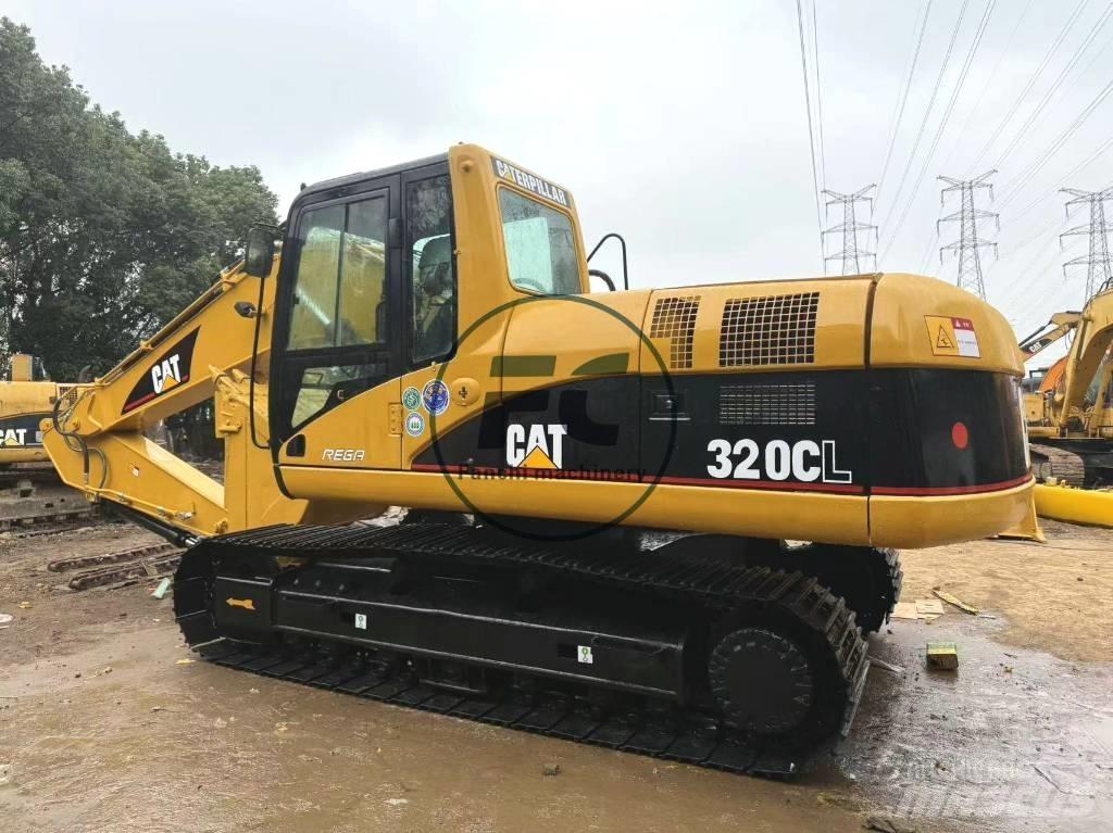 CAT 320 C L Bageri gusjeničari