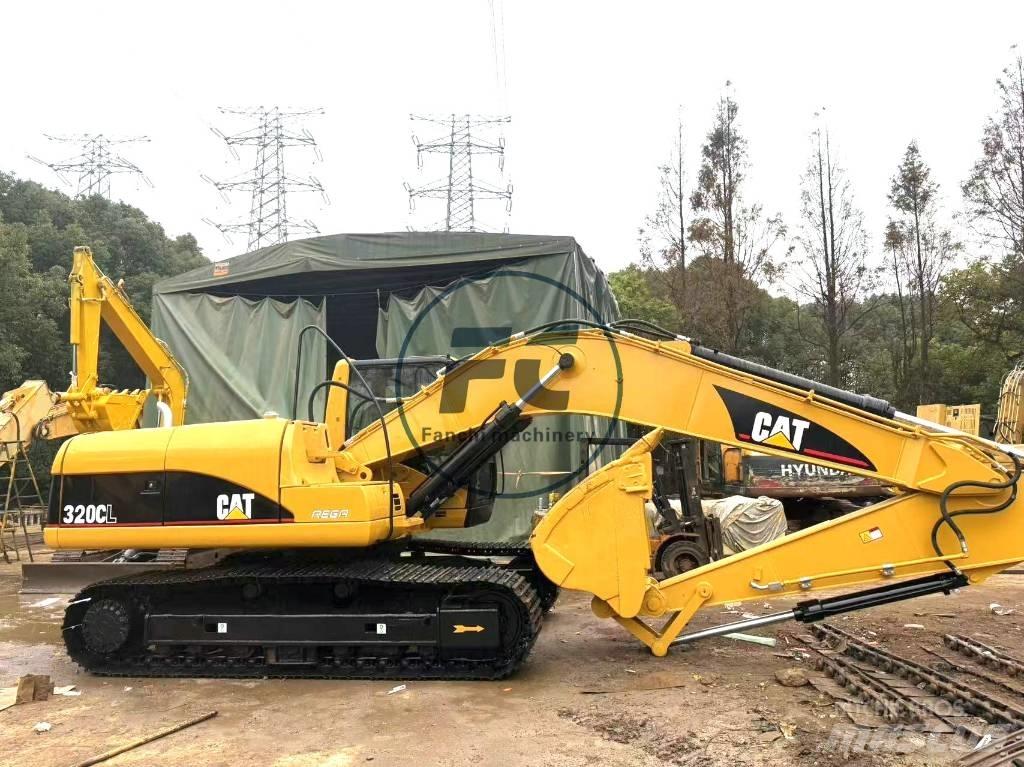 CAT 320 C L Bageri gusjeničari