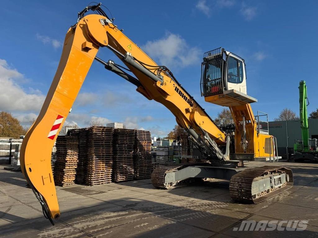 Liebherr LH 40C EW Bageri za manipuliranje materijalom / otpadom