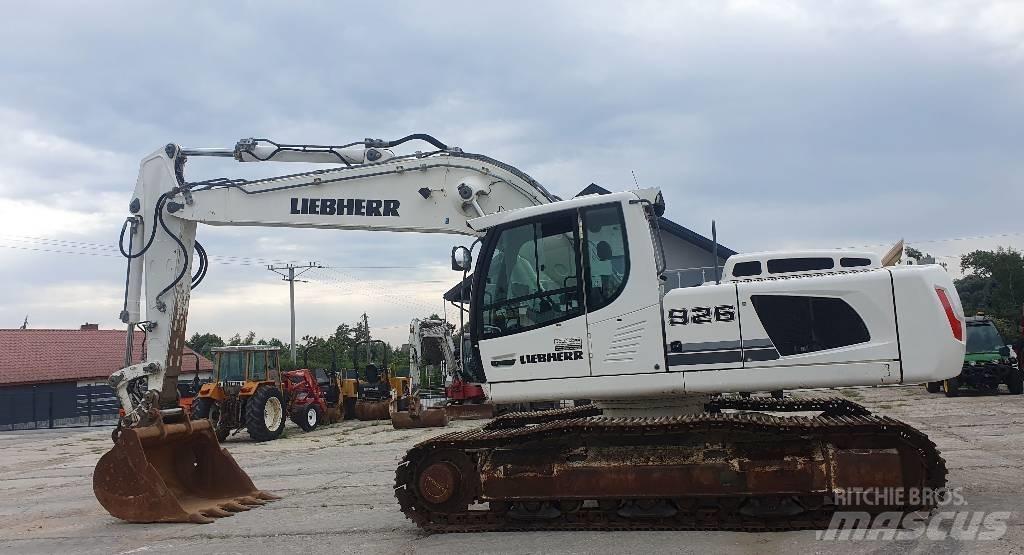 Liebherr R 926 LC Bageri gusjeničari