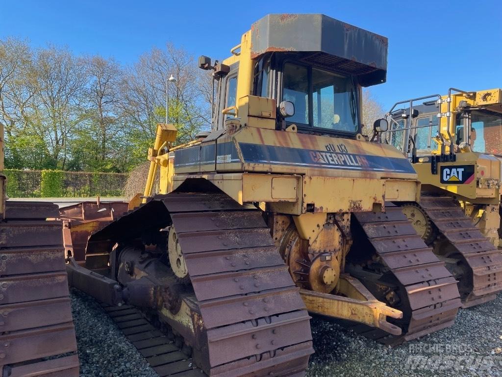 CAT D6R LGP Buldožeri gusjeničari