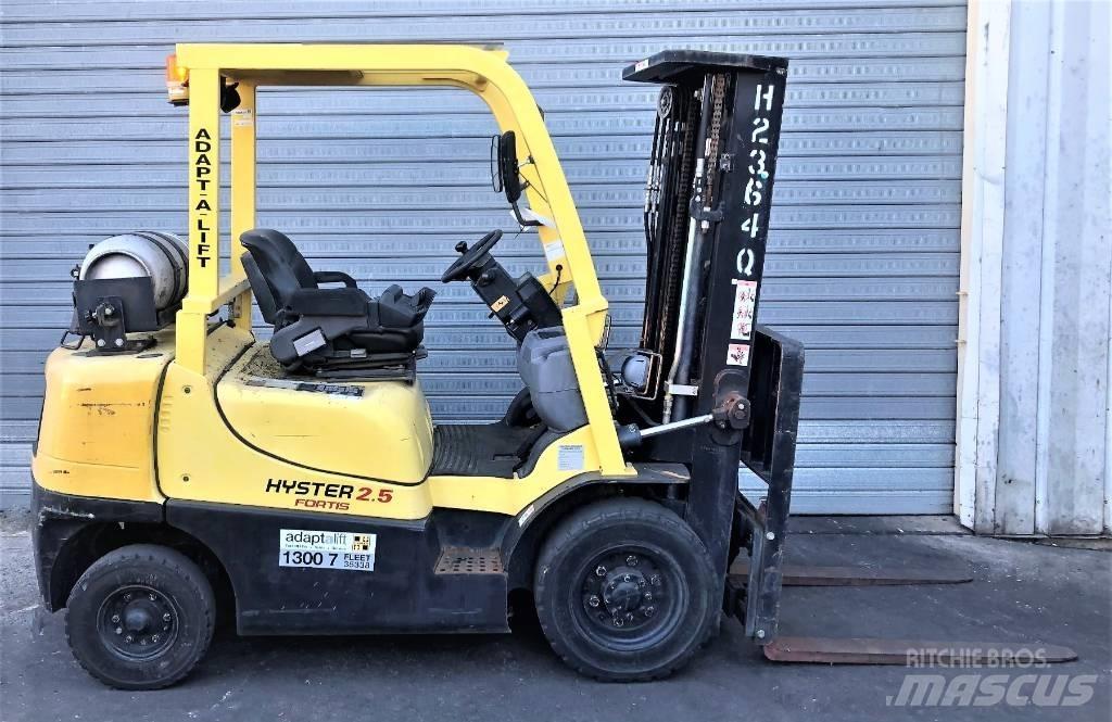 Hyster H2.5TX Plinski viličari
